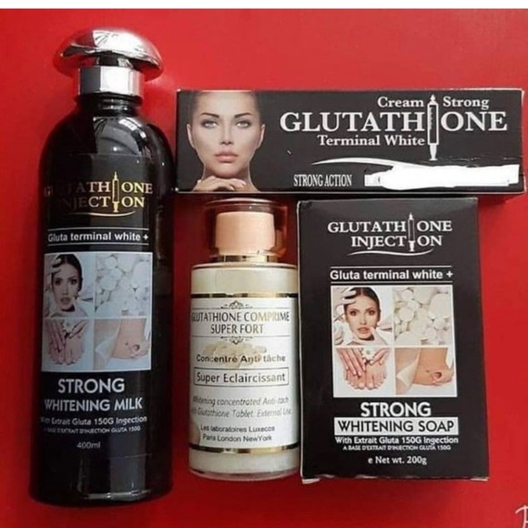 Crème éclaircissante Terminal White Gluta - 500 Ml - Pour Le Corps, à L'acide Kojique